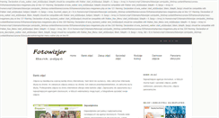 Desktop Screenshot of fotowizjer.com